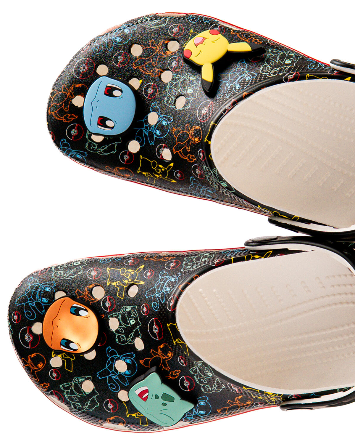 Crocs x Pokemon Print Classic Clog | 211343-90H | AFEW STORE